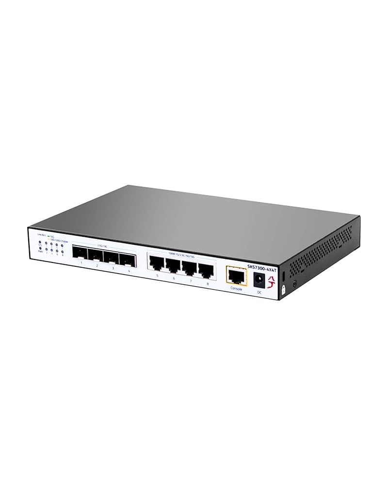 Amazon.co.jp: XikeStor L2 マネージド フル 10GbE スイッチ (4